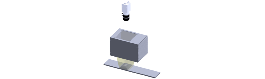 Coaxial Illumination Uniform High Power Series